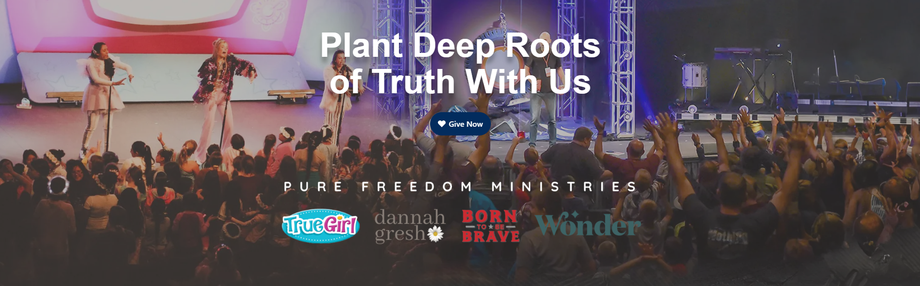 Plant Deep Roots of Truth With Us — Give Now to Pure Freedom Ministries